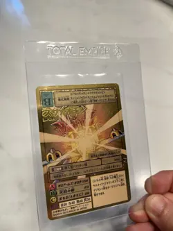 Bo-1207 Susanoomon Gold Etching Digimon Card Game - Image 2