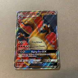Charizard GX SM60 Sun & Moon Full Art Ultra Rare Holo Promo Pokemon Card - Image 1
