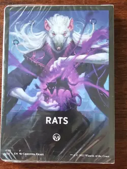MAGIC THE GATHERING Jumpstart 2022 pack - black - RATS - Image 1