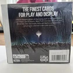 Magic the Gathering Foundations Collector Booster Box English - MTG - Sealed - Image 2