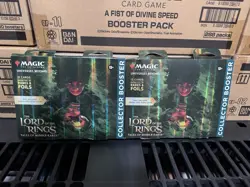 MTG Lord of the Rings Collector Booster Pack Omega Box Tales of Middle-earth - Image 1