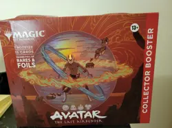 Magic: The Gathering Avatar The Last Airbender Collector Booster Box by Wizards - Image 1