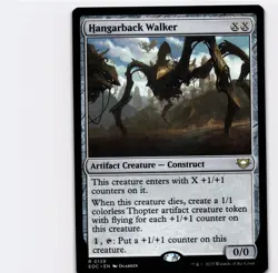 Hangarback Walker R Commander: Edge of Eternities 139 NM - Image 1