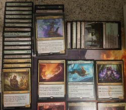 4 Custom Bloomburrow Commander (EDH) Decks MTG (Magic the Gathering) - Image 2