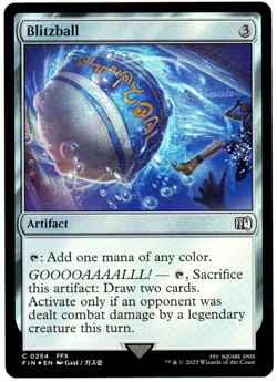 Blitzball (Foil) - 0254 - Final Fantasy - MTG - NM/M - Image 1