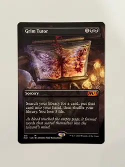 Grim Tutor (M21) 315 - Image 1