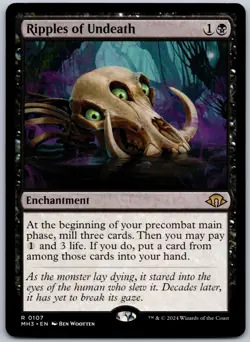 Ripples of Undeath R Modern Horizons 3 107 NM - Image 1