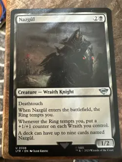 Nazgul (0336) Universes Beyond: the Lord of the Rings: Tales of Middle-Earth... - Image 1