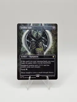 Leyline Axe (Borderless) Foundations Regular Near Mint - Image 1