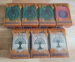 Magic The Gathering MTG Dragon's Maze Preview Pack 4 Boosters Plus 30 Additional - Image 1