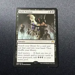 MTG Magic the Gathering - Dark Petition - Magic Origins - Image 1