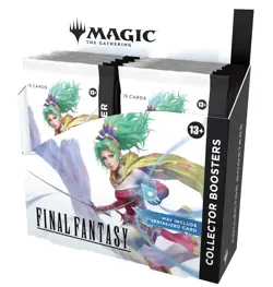 Magic The Gathering Final Fantasy Collector Booster Box MTG 12 Packs - Image 1