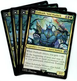 x4 Exdeath, Void Warlock - Foil - 0220 Final Fantasy MTG - Image 1
