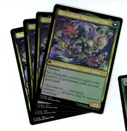 x4 Exdeath, Void Warlock - Foil - 0220 Final Fantasy MTG - Image 2