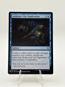 Irenicus's Vile Duplication The List Reprints Regular Near Mint - Image 1