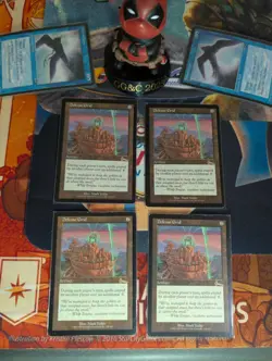 🌐 MTG 4x Defense Grid 🌐OG Urza's Legacy Edition ~ NM/MP - Image 1