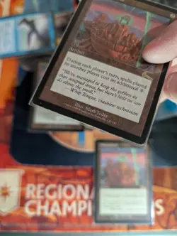 🌐 MTG 4x Defense Grid 🌐OG Urza's Legacy Edition ~ NM/MP - Image 5