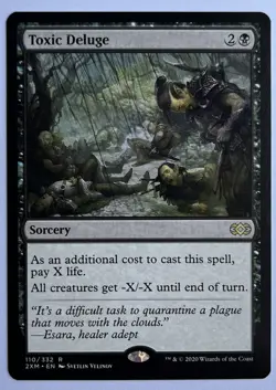 Toxic Deluge Double Masters MTG Pack Fresh Unplayed - Image 1