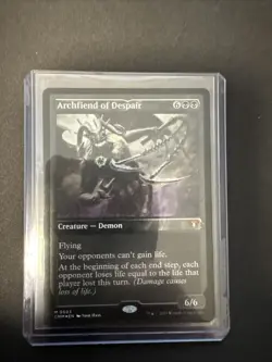 Archfiend of Despair (Foil Etched) Commander Masters Foil - Image 1