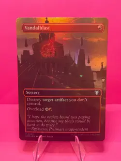 Vandalblast - CMM - FOIL - 646 - MTG - Image 1