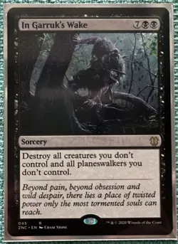 In Garruk’s Wake, Magic the Gathering - Image 1