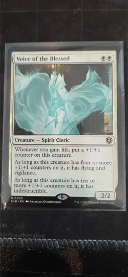 MtG Voice of the Blessed - Image 1