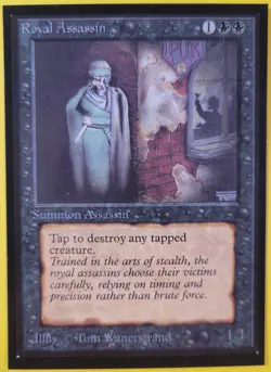 Magic the Gathering International Edition Royal Assassin NM MTG (IE) - Image 1