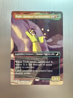 Toph, The Greatest Earthbender - 70 - MTG Avatar: The Last Airbender -Borderless - Image 1