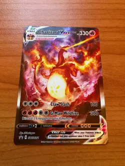 Pokemon TCG Sword & Shield Promo SWSH261 CHARIZARD VMAX - Image 1