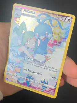 CARTE POKEMON ALTARIA TG11/TG30 FR ULTRA RARE EB TEMPETE ARGENTEE - NM/M - Image 2
