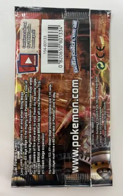 1x Pokemon TCG XY Steam Siege Booster Pack - Factory Sealed New - Image 2