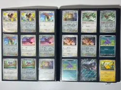 Pokemon 151 Complete Base Master Set in Binder - Image 3