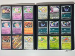 Pokemon 151 Complete Base Master Set in Binder - Image 5