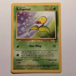 Bellsprout - Pokemon TCG Karte - Base Set 2 - 66/130 - 2000 - English - Image 1