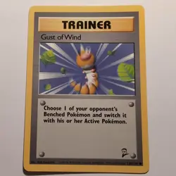 Gust of Wind - Pokemon TCG Karte - Base Set 2 - 120/130 - 2000 - English - Image 1