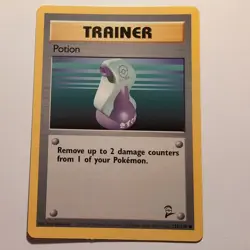 Potion - Pokemon TCG Karte - Base Set 2 - 122/130 - 2000 - English - Image 1