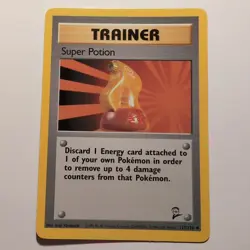 Super Potion - Pokemon TCG Karte - Base Set 2 - 117/130 - 2000 - English - Image 1