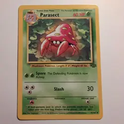 Parasect - Pokemon TCG Karte - Jungle - 41/64 - 1999 - English - Image 1