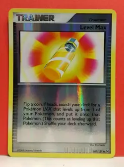 Level Max 107/127 Reverse Holo Platinum Pokemon Card Nintendo 2009 - Image 1