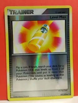 Level Max 107/127 Reverse Holo Platinum Pokemon Card Nintendo 2009 - Image 4