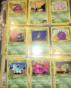 Pokemon Cards Lot Vintage 1st Edition Cards Jungle, Fossil Neo, Gym All Vintage - Image 1