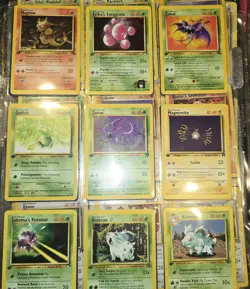 Pokemon Cards Lot Vintage 1st Edition Cards Jungle, Fossil Neo, Gym All Vintage - Image 2