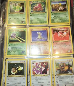 Pokemon Cards Lot Vintage 1st Edition Cards Jungle, Fossil Neo, Gym All Vintage - Image 3