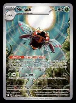 Ninjask 137/132 MEG Mega Evolution Pokemon Near Mint - Image 1