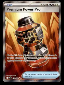 Premium Power Pro 174/132 MEG Mega Evolution Pokemon Near Mint - Image 1