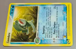 Lombre # 46/100 Uncommon aus EX Sandsturm von 2003 Pokemon Englisch Mint Vintage - Image 2