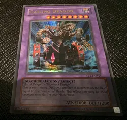 Light Play x 1 Gatling Dragon - FET-EN035 - Ultra Rare - Unlimited Edition FET F - Image 1