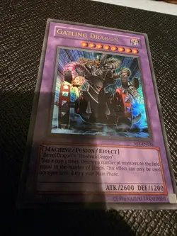 Light Play x 1 Gatling Dragon - FET-EN035 - Ultra Rare - Unlimited Edition FET F - Image 2