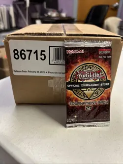 Yugioh OTS Tournament Pack 27 OP27 FACTORY SEALED CASE BOX of 100 Sealed Packs - Image 1