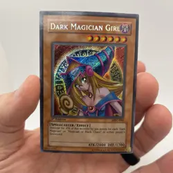 Dark Magician Girl MFC-000 Magician's Force 1st Edition - Image 1